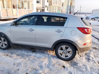 2012 Kia Sportage III, серебристый, 1350000 рублей, вид 3
