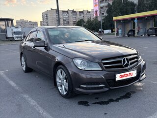 2013 Mercedes-Benz C-Класс 180 III (W204) Рестайлинг, коричневый, 1290000 рублей, вид 1