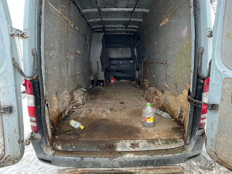 2009 Mercedes-Benz Sprinter, серый, 630000 рублей, вид 4