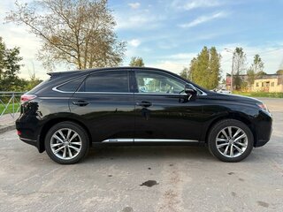 2014 Lexus RX 450h III Рестайлинг, чёрный, 2990000 рублей, вид 4