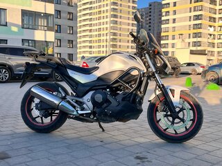 2014 Honda NC 750S, белый, 515000 рублей, вид 1