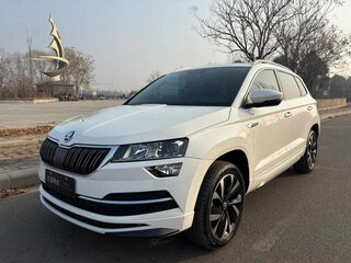 2022 Skoda Karoq DSG7 I, белый, 1720000 рублей, вид 3