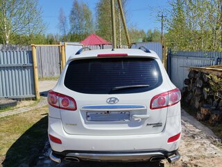2011 Hyundai Santa Fe II Рестайлинг, белый, 1230000 рублей, вид 5