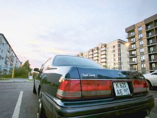 1997 Toyota Crown X (S150), синий, 895000 рублей, вид 4