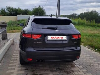 2020 Jaguar F-Pace I, серый, 3250000 рублей, вид 2