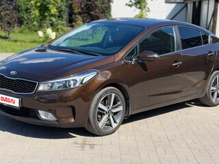 2016 Kia Cerato III, коричневый, 1450000 рублей, вид 1
