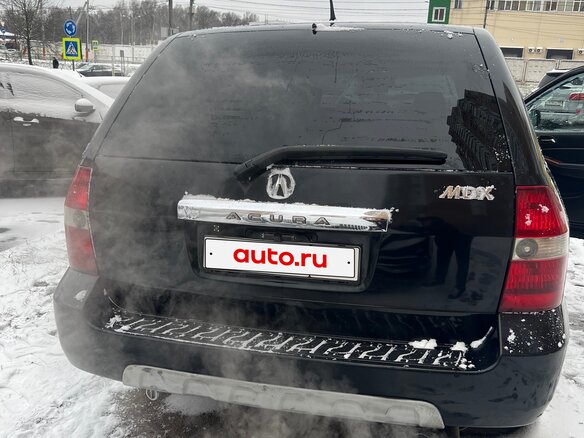 2003 Acura MDX I, чёрный, 600000 рублей - вид 4