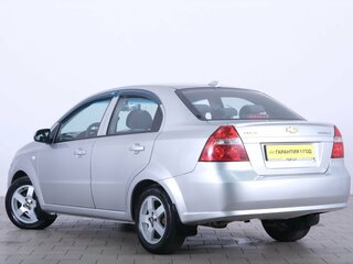 2006 Chevrolet Aveo I, серебристый, 429000 рублей, вид 4