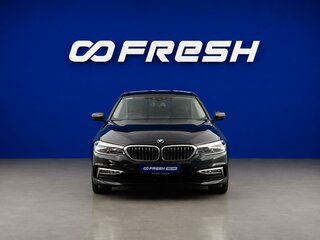2016 BMW 5 серии 520d VII (G30/G31/G38), чёрный, 2649077 рублей, вид 3