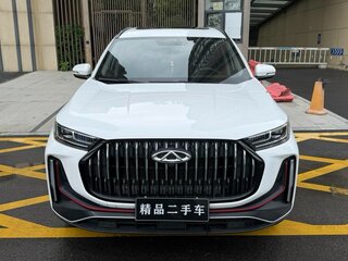 2024 Chery Tiggo 7 Pro I, белый, 1390000 рублей, вид 1