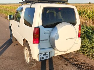 2015 Suzuki Jimny Kei car III Рестайлинг 2, белый, 1100000 рублей, вид 3