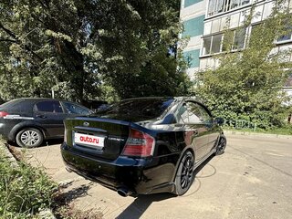 2004 Subaru Legacy IV, чёрный, 750000 рублей, вид 4