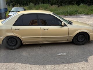 2001 Mazda Protege III (BJ), серый, 210000 рублей, вид 2