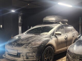 2007 Mazda CX-7 I, чёрный, 1350000 рублей, вид 2