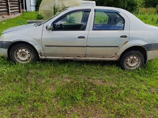 2005 Renault Logan I, серый, 110000 рублей, вид 4