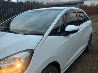 2020 Honda Fit IV, белый, 1350000 рублей, вид 4