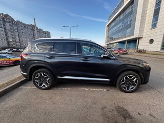2023 Hyundai Santa Fe IV Рестайлинг, серый, 2743920 рублей, вид 4