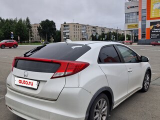 2013 Honda Civic IX, белый, 1050000 рублей, вид 5