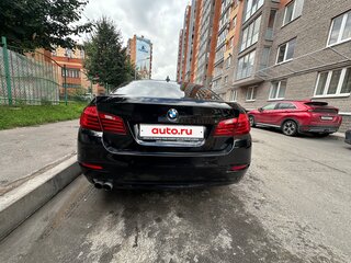 2015 BMW 5 серии 525d xDrive VI (F10/F11/F07) Рестайлинг, чёрный, 1830000 рублей, вид 3