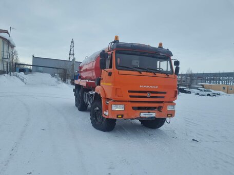 2020 КамАЗ 43118, оранжевый, 4245750 рублей, вид 2
