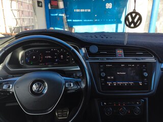 2019 Volkswagen Tiguan II, коричневый, 3050000 рублей, вид 5