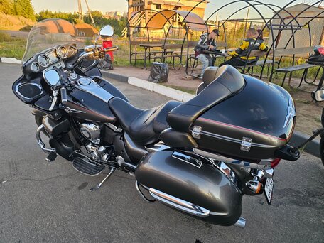 2012 Kawasaki VN1700 Vulcan, серебристый, 790000 рублей, вид 3