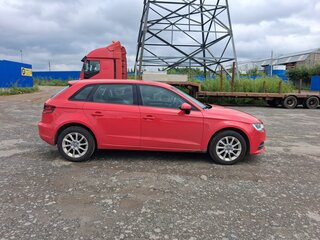 2014 Audi A3 III (8V), красный, 1150000 рублей, вид 4