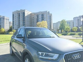 2014 Audi Q3 I (8U), серый, 1690000 рублей, вид 3