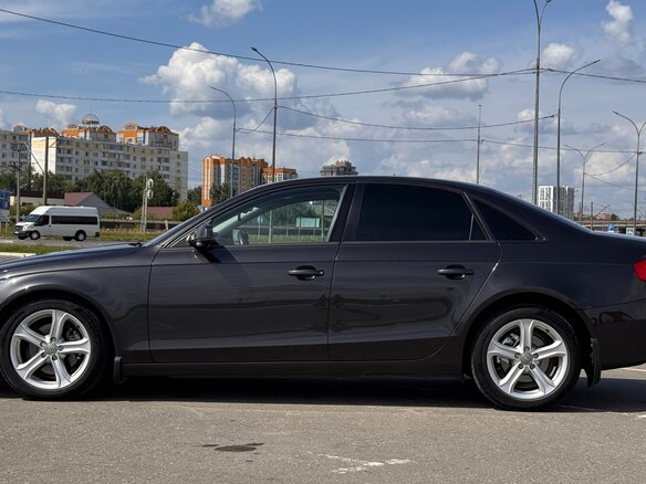 2012 Audi A4 IV (B8) Рестайлинг, чёрный, 999999 рублей - вид 9