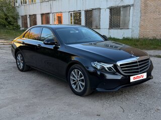 2019 Mercedes-Benz E-Класс 200 V (W213, S213, C238), чёрный, 2870000 рублей, вид 2