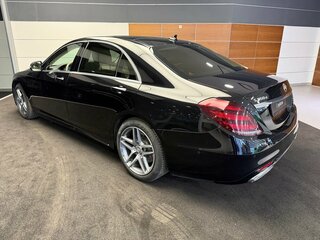 2019 Mercedes-Benz S-Класс 350 d Long VI (W222, C217) Рестайлинг, чёрный, 5900000 рублей, вид 4