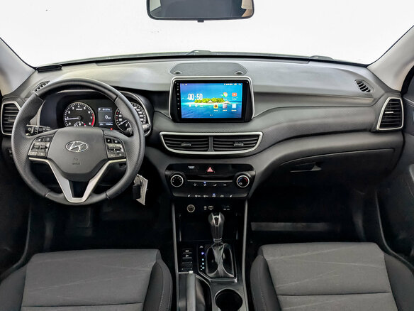 2019 Hyundai Tucson III Рестайлинг, серебристый, 1820000 рублей - вид 13