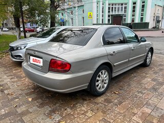 2008 Hyundai Sonata ТагАЗ IV (EF) Рестайлинг, серый, 500000 рублей, вид 5