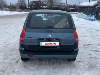 2002 Hyundai Matrix I, синий, 250000 рублей, вид 4