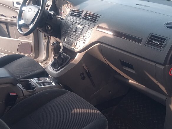 2004 Ford C-MAX I, серебристый, 359000 рублей - вид 8