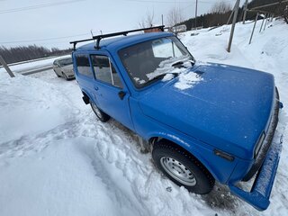 1987 Lada (ВАЗ) 2121 (4x4) I, синий, 130000 рублей, вид 2