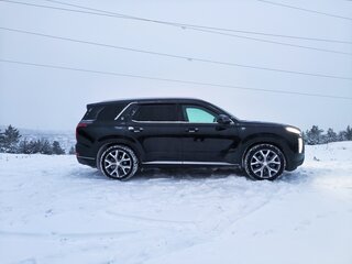 2021 Hyundai Palisade I, чёрный, 4950000 рублей, вид 5