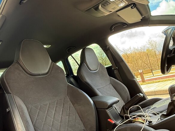 2017 Skoda Octavia Scout III (A7), синий, 2450000 рублей - вид 25