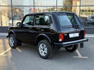 2026 Lada (ВАЗ) Niva Legend I, чёрный, 1185000 рублей, вид 3
