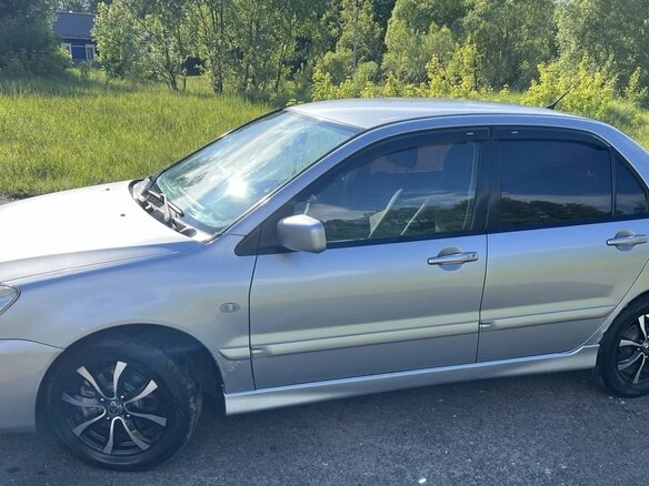 2006 Mitsubishi Lancer IX Рестайлинг, серебристый, 530000 рублей - вид 15