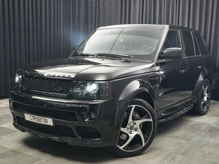 2009 Land Rover Range Rover Sport I Рестайлинг, чёрный, 1500000 рублей, вид 1