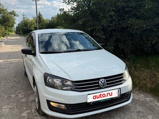 2019 Volkswagen Polo V Рестайлинг, белый, 1400000 рублей, вид 1