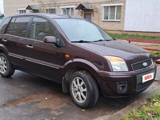 2009 Ford Fusion I Рестайлинг, фиолетовый, 530000 рублей, вид 2