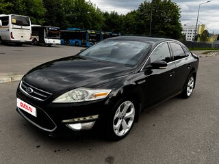 2012 Ford Mondeo IV Рестайлинг, чёрный, 800000 рублей, вид 1