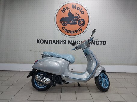 2025 Vespa Primavera, серый, 499000 рублей, вид 1