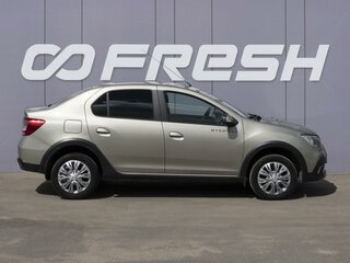 2021 Renault Logan Stepway II Рестайлинг, серый, 1019000 рублей, вид 5