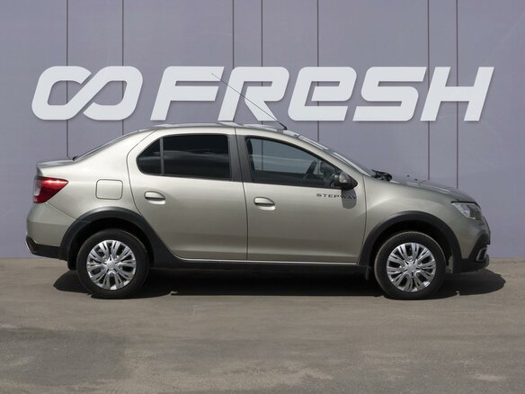 2021 Renault Logan Stepway II Рестайлинг, серый, 1019000 рублей - вид 4