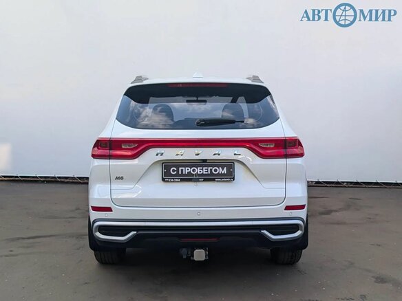 2023 Haval M6 II, белый - вид 5