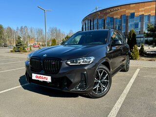 2022 BMW X3 M40i III (G01) Рестайлинг, серый, 4590000 рублей, вид 1