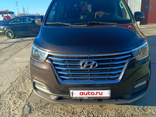 2018 Hyundai Grand Starex I Рестайлинг 2, коричневый, 3550000 рублей, вид 1